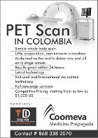 Pet scan in Columbia